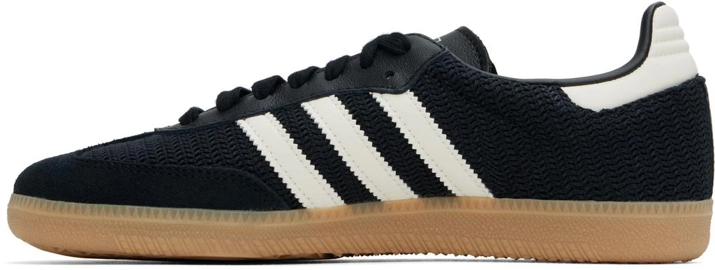 Adidas Black Samba OG Sneakers 3