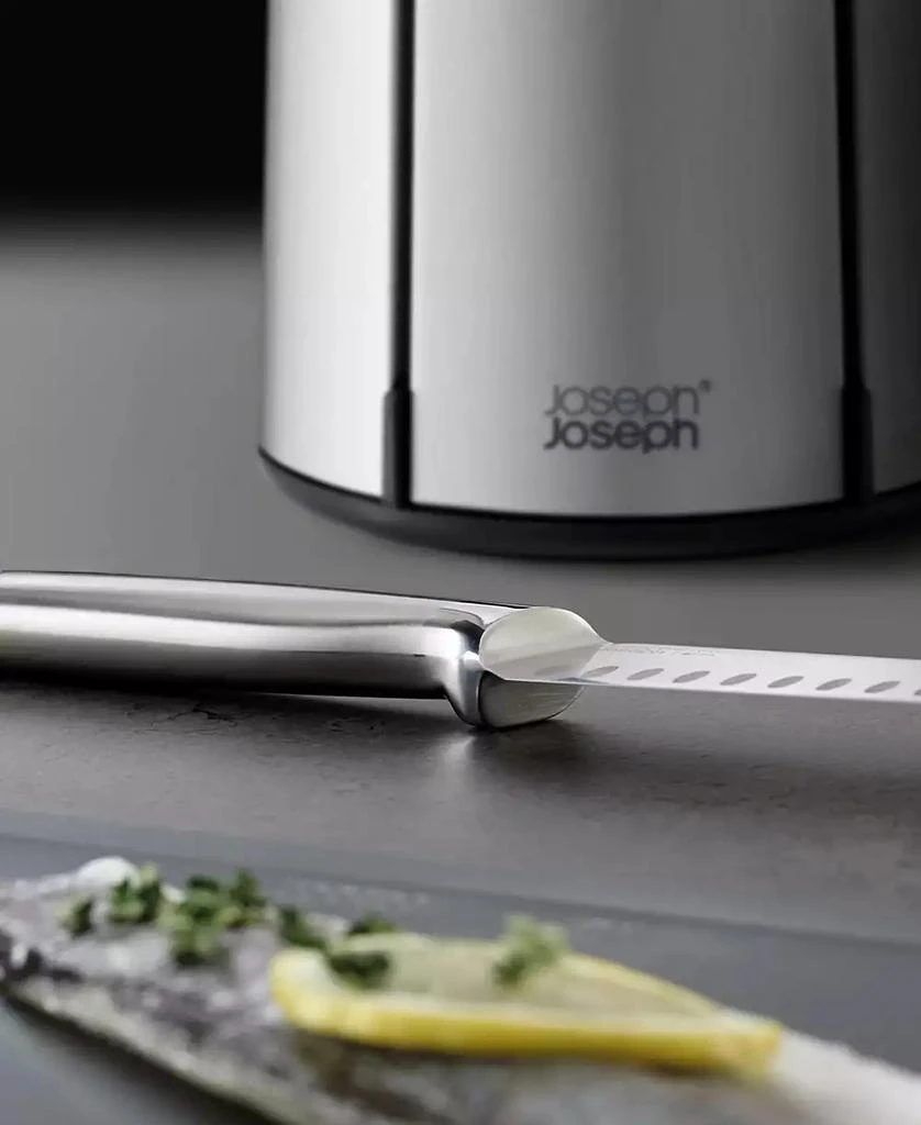 Joseph Joseph Elevate Steel Knives Carousel, 6-Piece Set 7