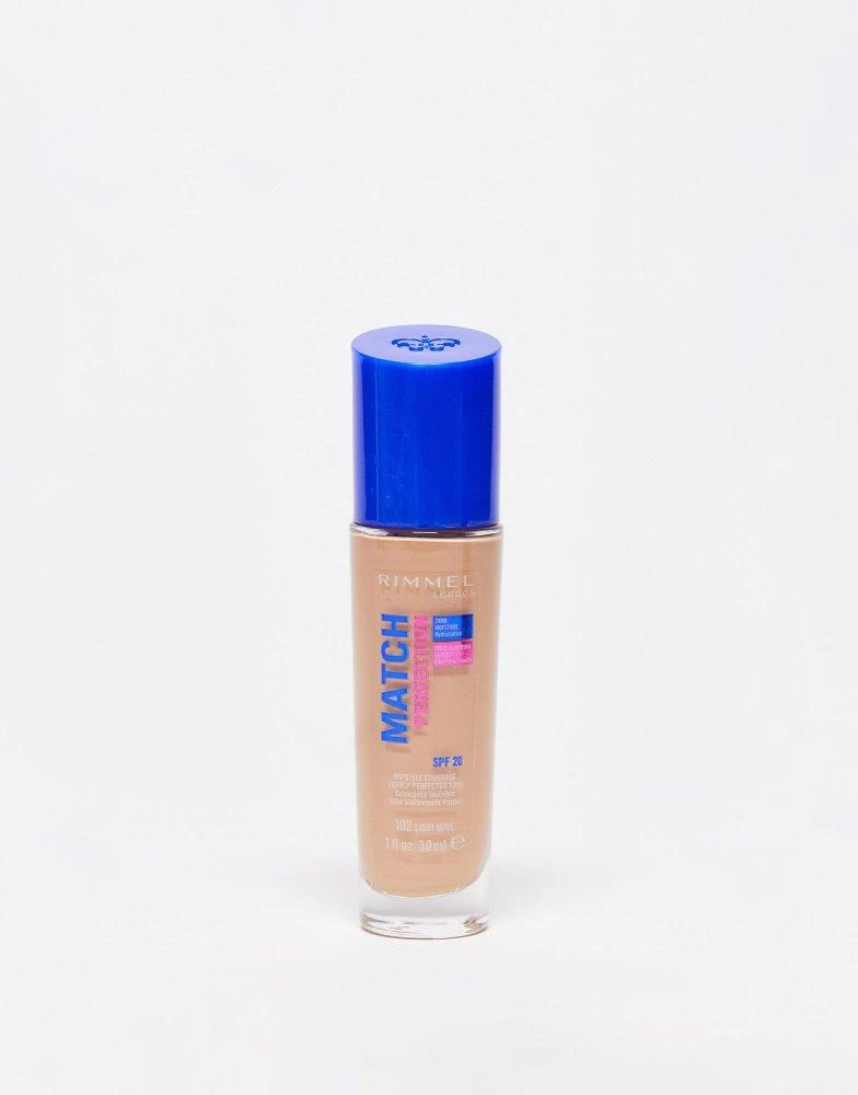Rimmel London Rimmel Match Perfection Liquid Foundation 9