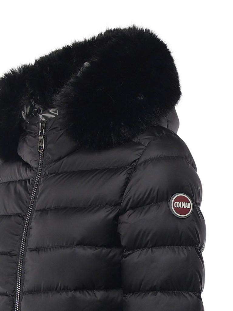 COLMAR Down Jacket With Fur Hood