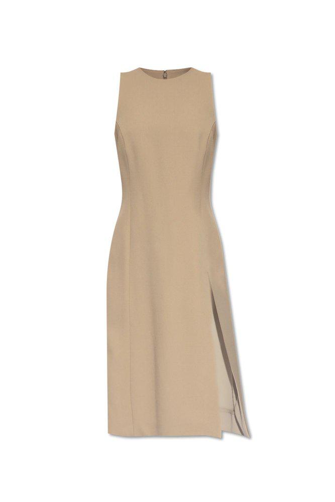 AMI AMI Sleeveless Midi Dress - Dresses & Skirts - Compare