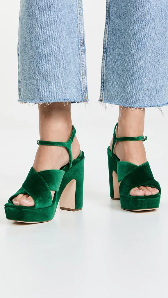 Loeffler Randall Day Platform Sandals 2
