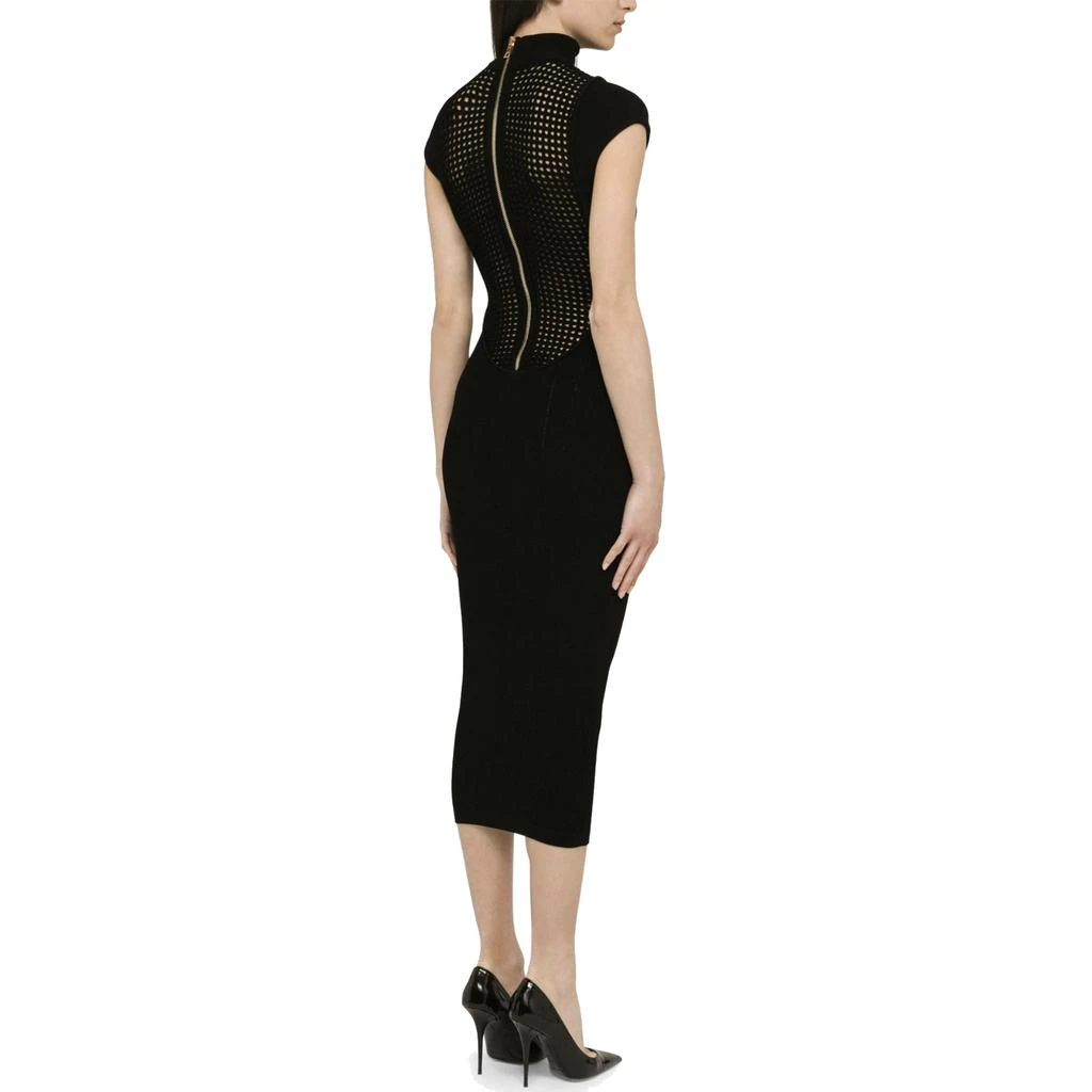 Balmain Balmain Knitted Sheath Dress 3