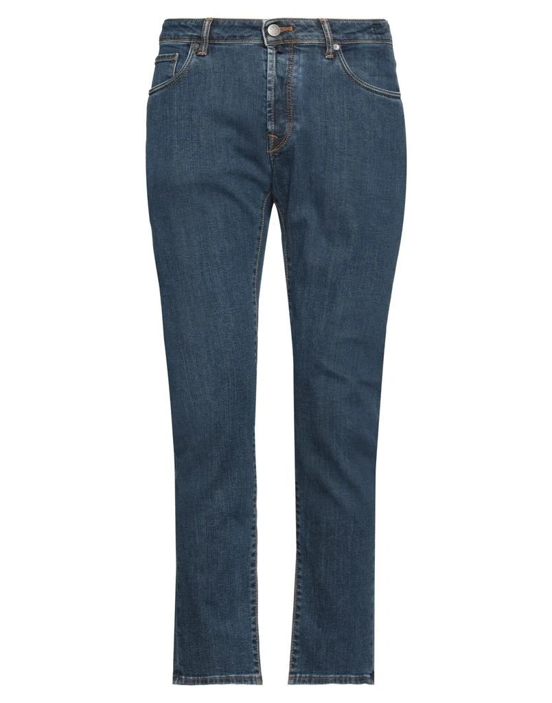 Incotex Ivory Denim pants 1