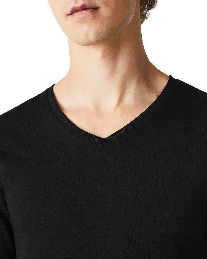 Lacoste Cotton V Neck Tees, Pack of 3 7