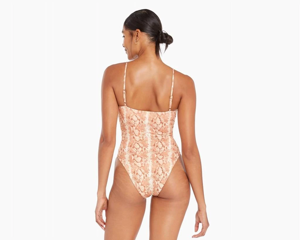 Vitamin A Vitamin A - Jenna High Leg One Piece 3