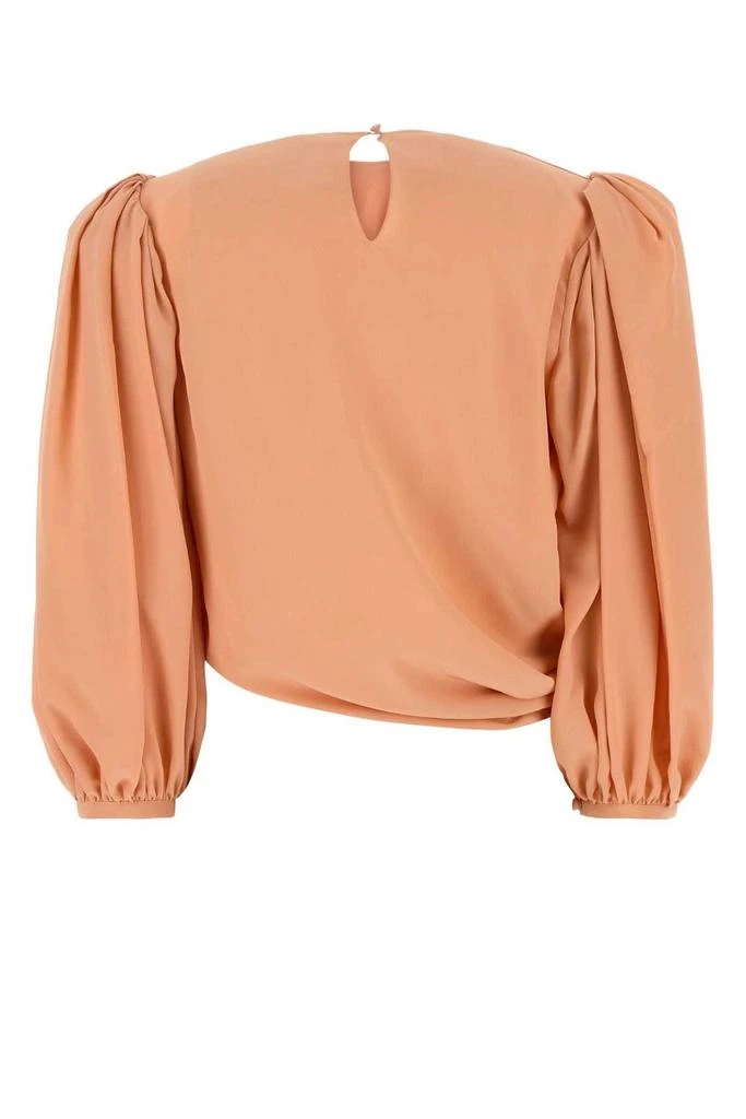 Chloé Chloé Draped Cropped Top 2