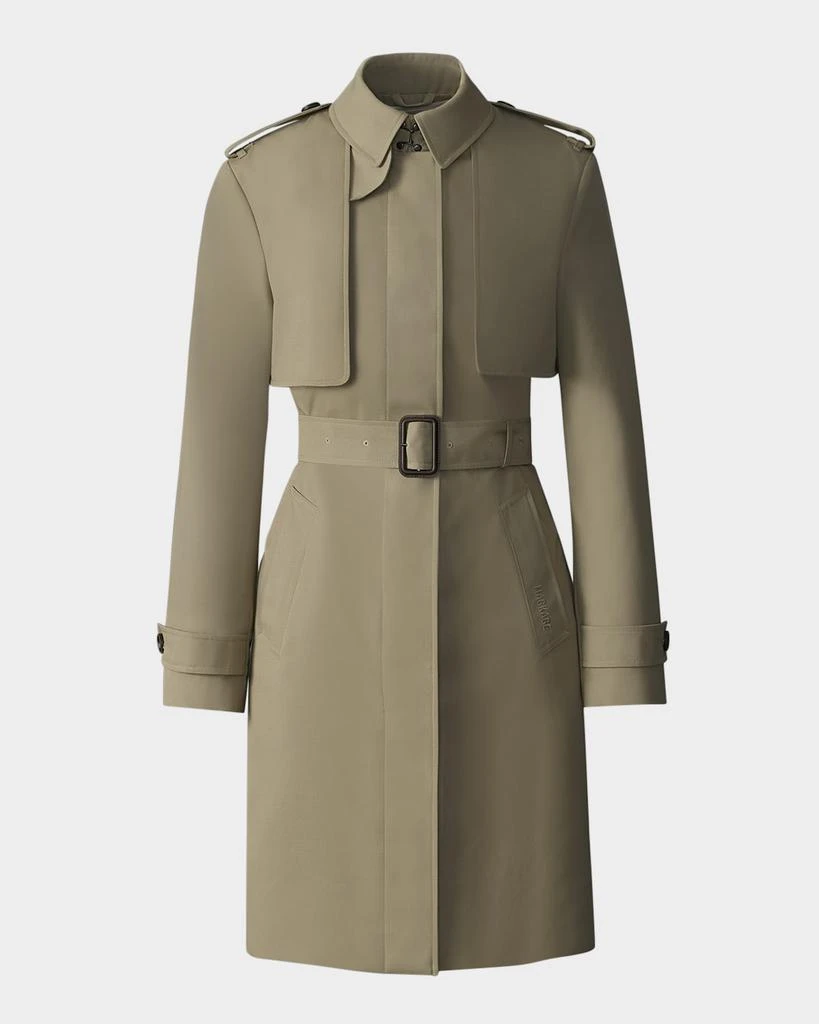 Mackage Winn 2-in-1 Classic Trench Coat 1