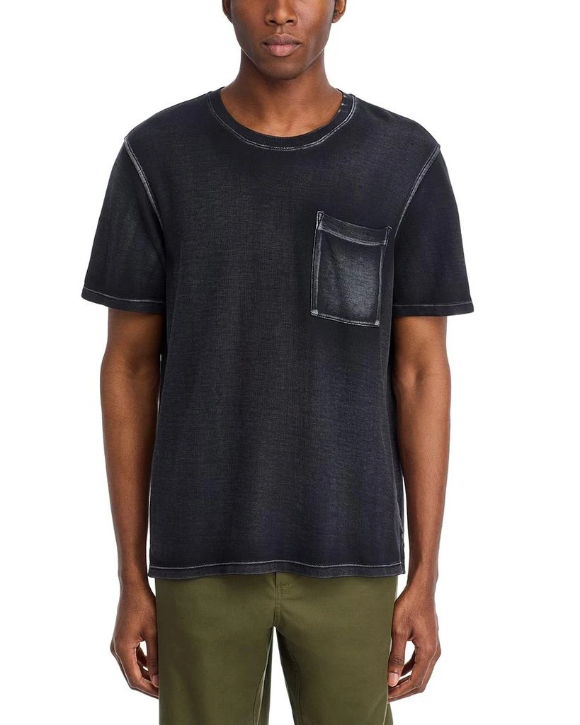 ATM Anthony Thomas Melillo Washed Pique Pocket Tee 3