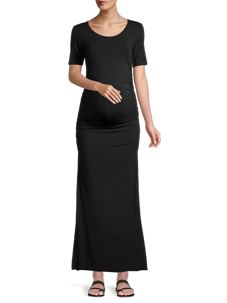 Nom Maternity Hugo Jersey Maternity Maxi Dress 2