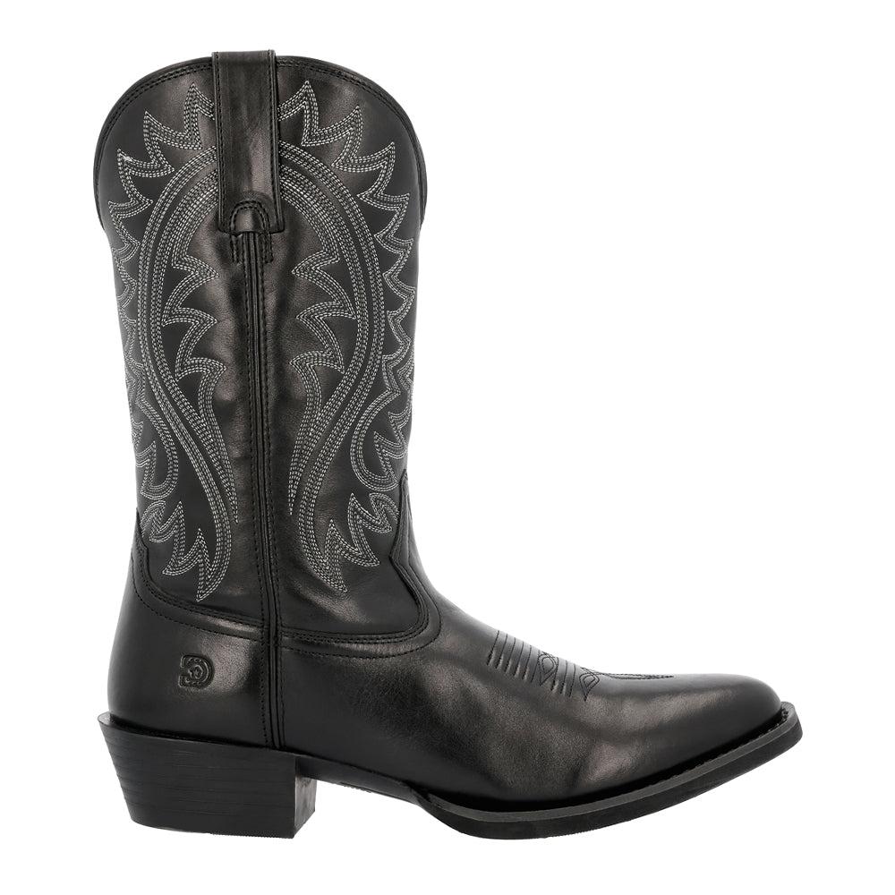 Durango Shyloh 12 Inch Embroidered Round Toe Pull On Cowboy Boots