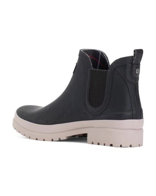 Barbour Waterproof Mallow Welly Chelsea Storm Boots 2