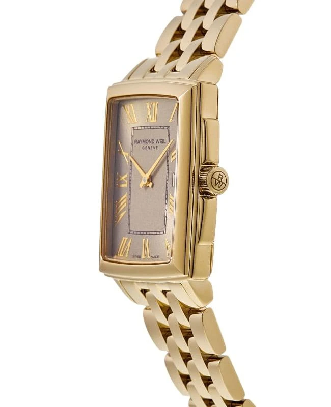 Raymond Weil Raymond Weil Toccata Champagne Dial Yellow Gold PVD Steel Women's Watch 5925-P-00100 3