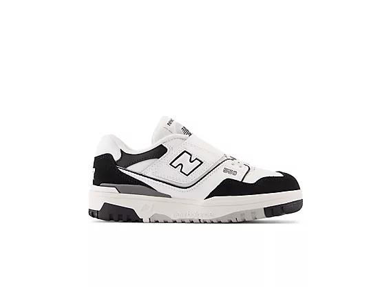 New Balance 550 Bungee Lace with Top Strap