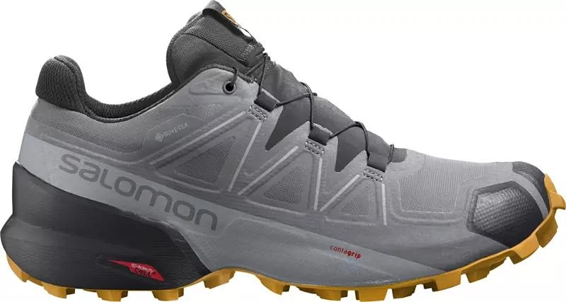 Salomon Salomon Men's Speedcross 5 Gore-Tex Trail Running Shoes 1