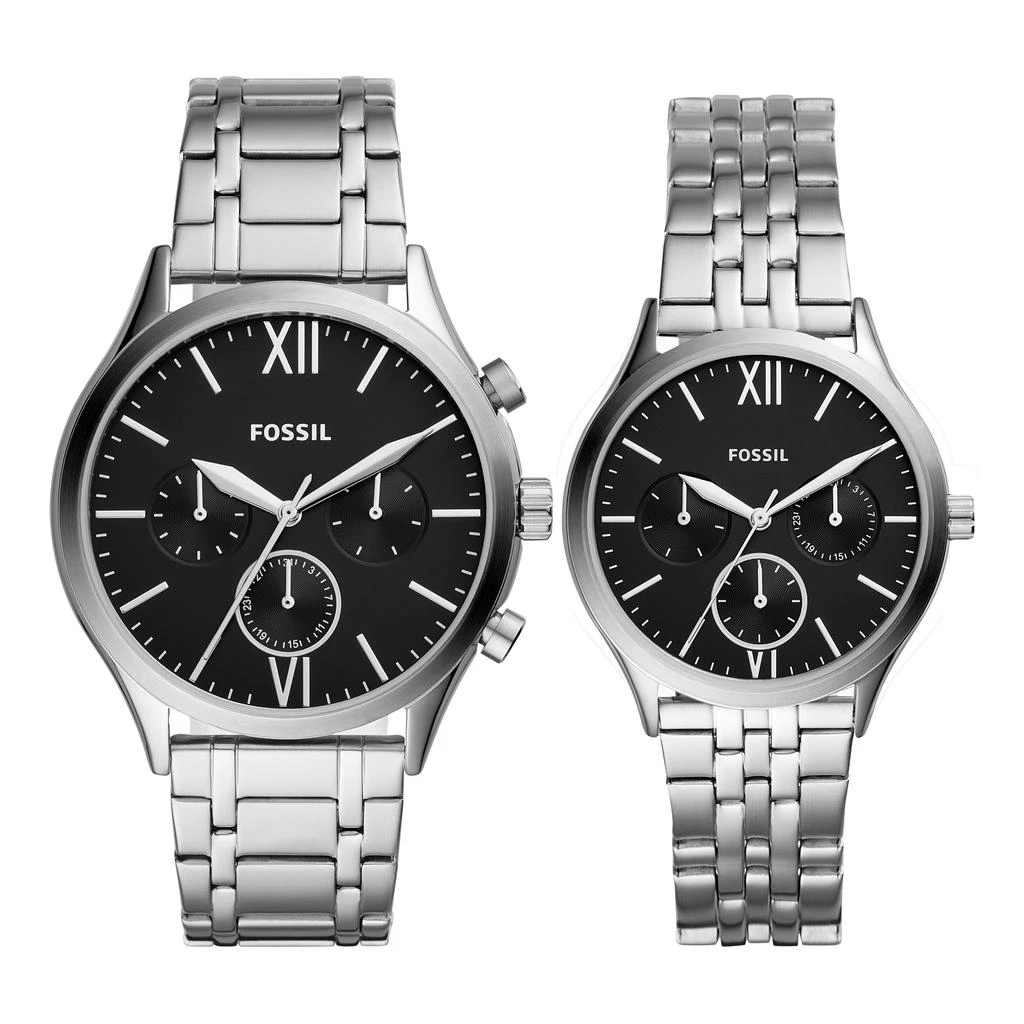 Fossil Men's Fenmore Midsize Multifunction, Stainless Steel Watch 1