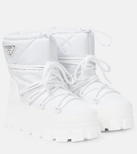Prada Platform snow boots 1