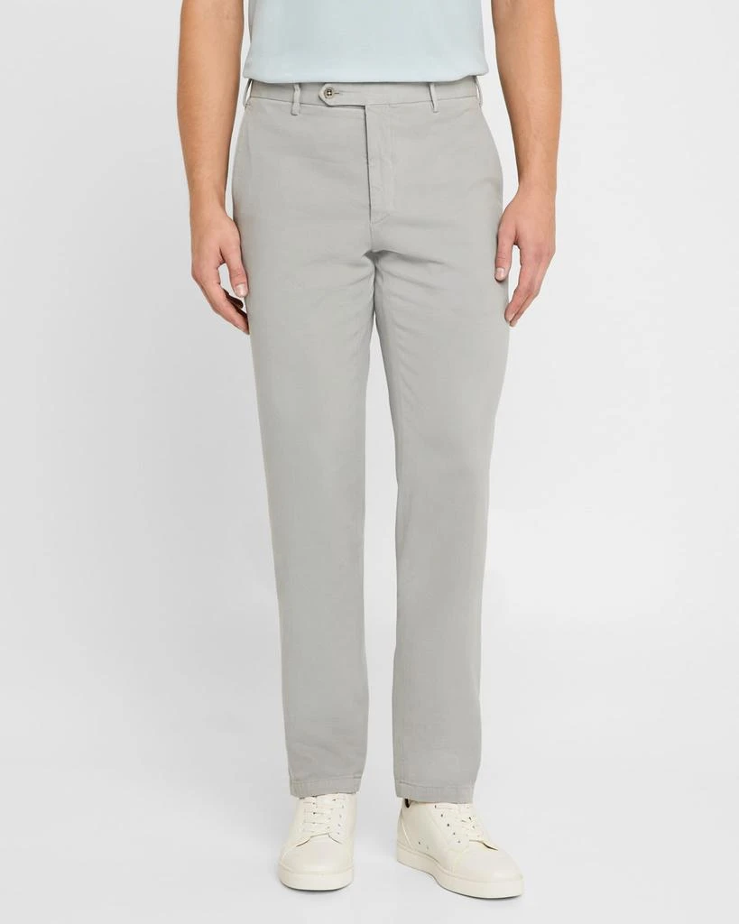 Zanella Men's Parker Stretch Twill Trousers 4