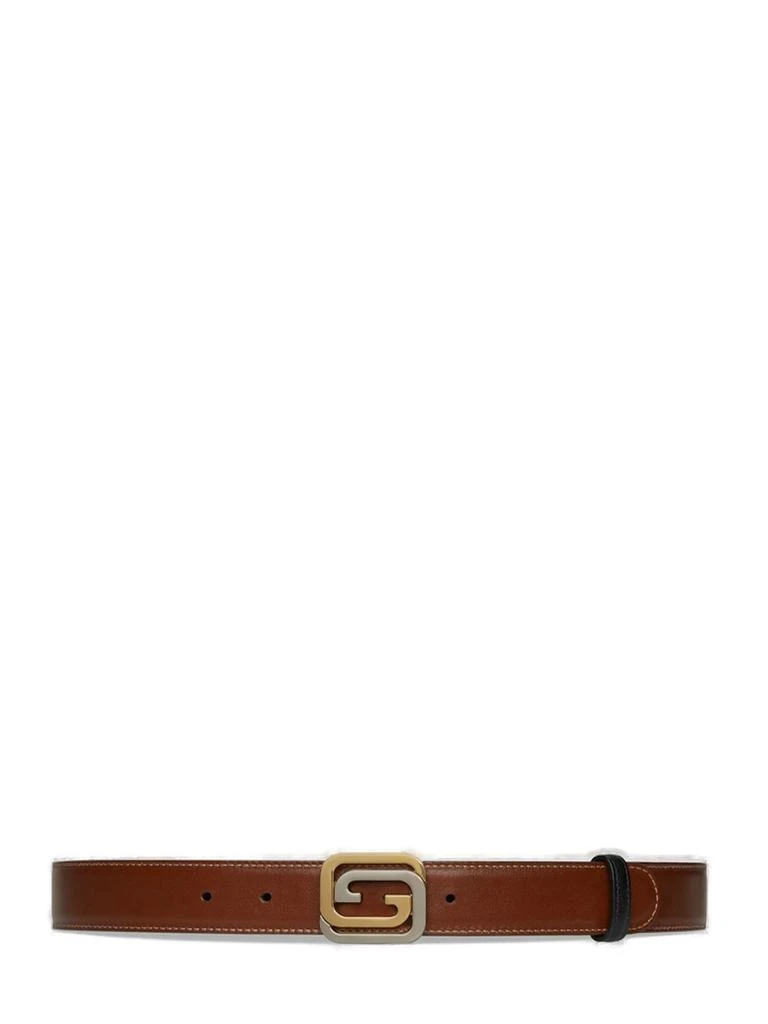 Gucci Interlocking G Reversible Buckle Belt – On Sale Now  display picture 1