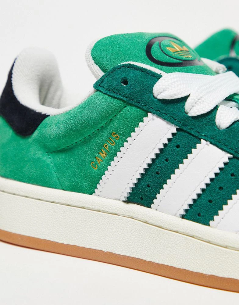 adidas gazelle silver green womens adidas originals main image 0