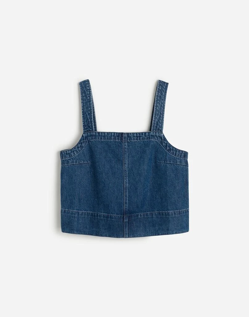 Madewell Squareneck Tank in McNair Wash: Airy Denim Edition 3