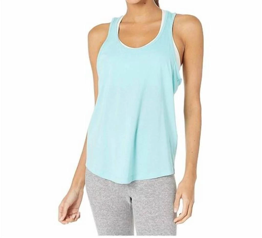 Beyond yoga TO THE POINT LOOPED TANK TOP 1