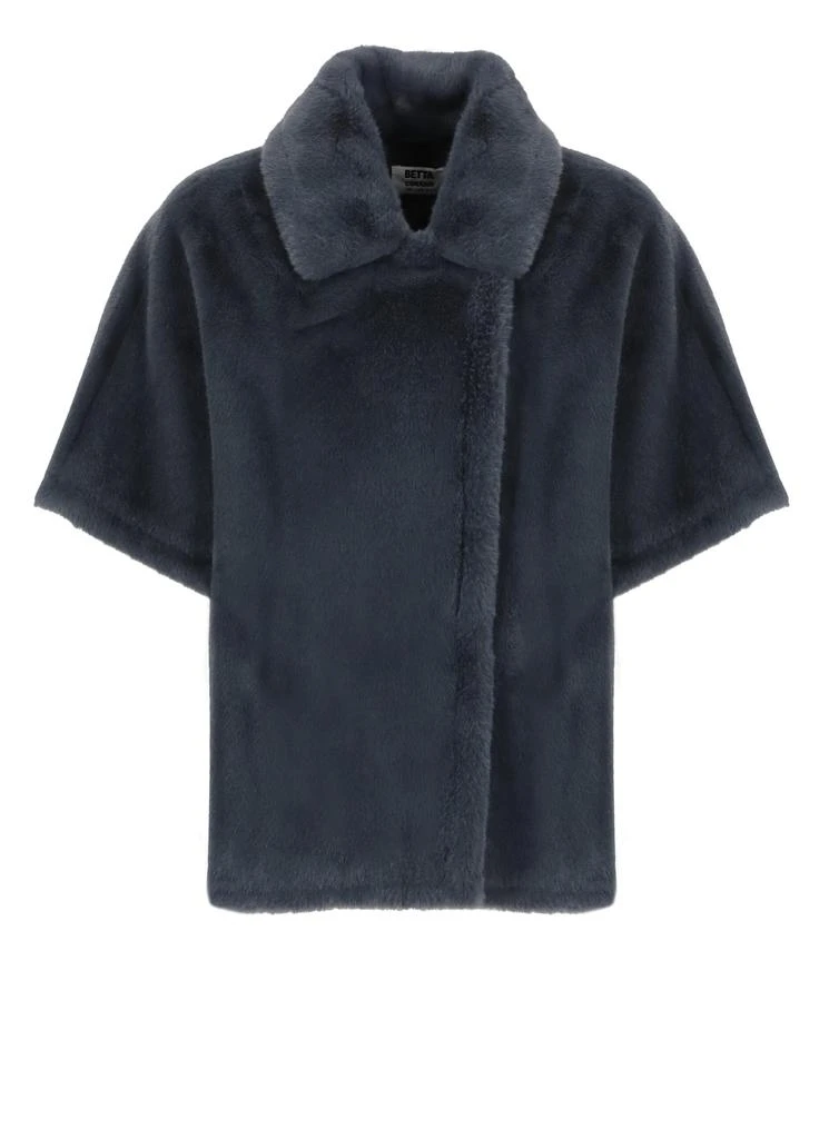 Betta Corradi Synth-fur Cape 1