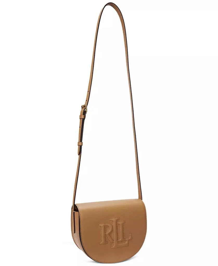 Ralph Lauren Leather Medium Witley Crossbody 3