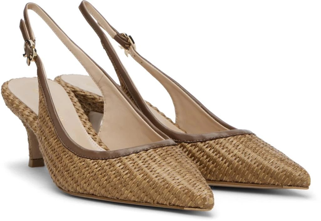 Gianvito Rossi Tan Minorca Heels 4