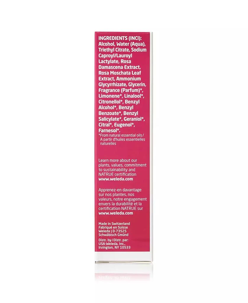 Weleda Wild Rose 24 Hours Deodorant Spray 4