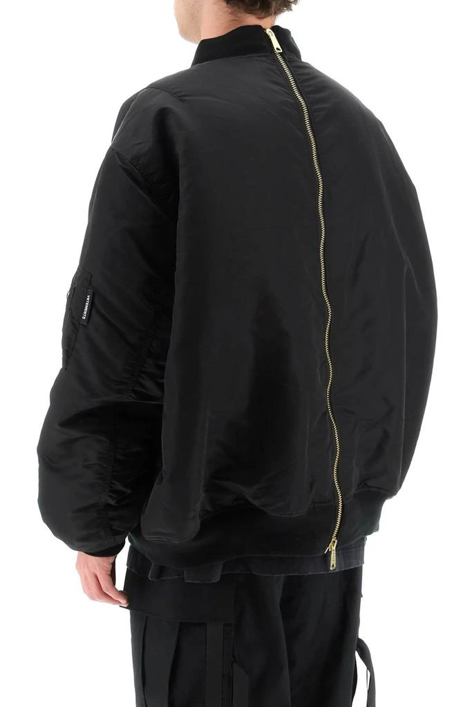 Vetements Vetements X Alpha Industries Reversible Bomber Jacket 3