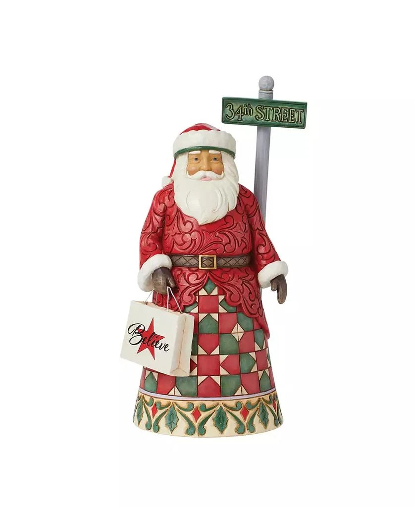 Jim Shore Macy’s on 34th Street Santa Figurine, Exclusively Designed for Macy's 1