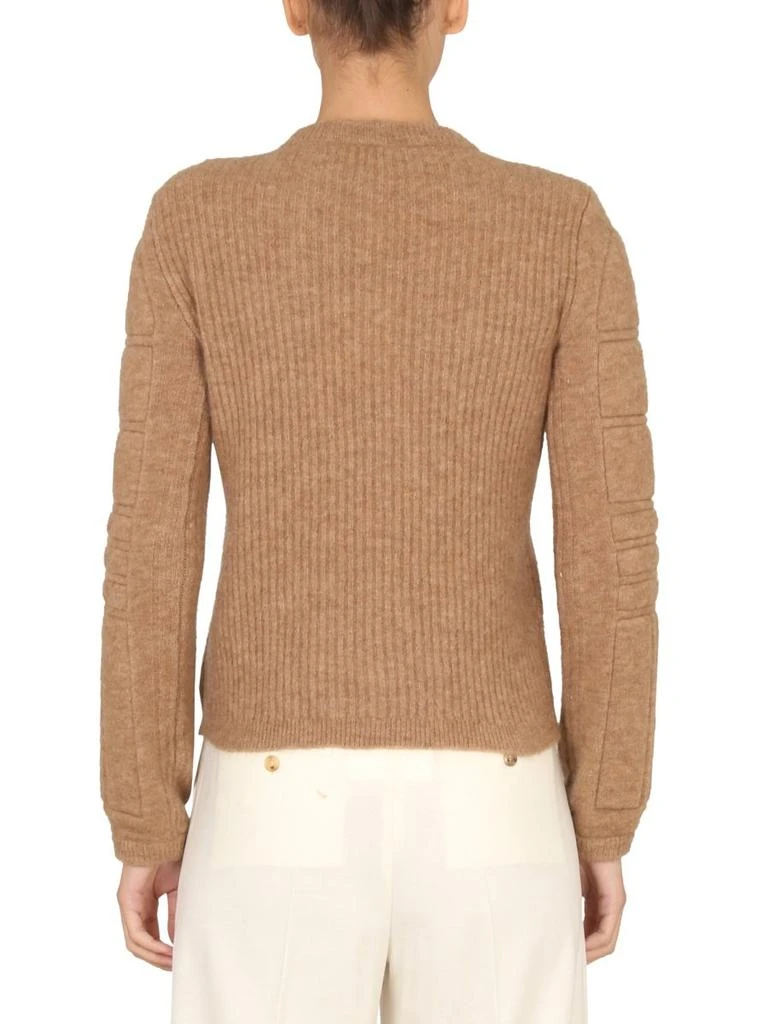 Max Mara Max Mara Smirne Crewneck Long-Sleeved Jumper 2
