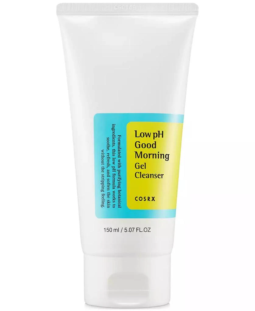 COSRX Low Ph Good Morning Gel Cleanser 4