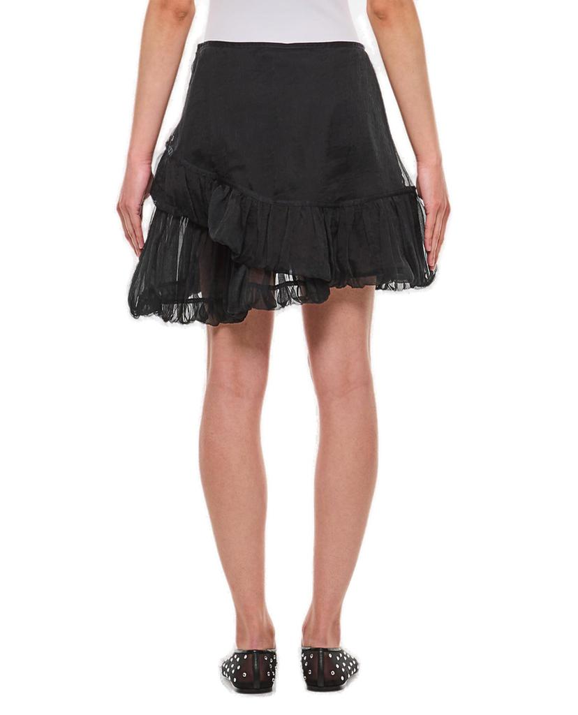 Kiko Kostadinov Kiko Kostadinov Gathered Mini Skirt