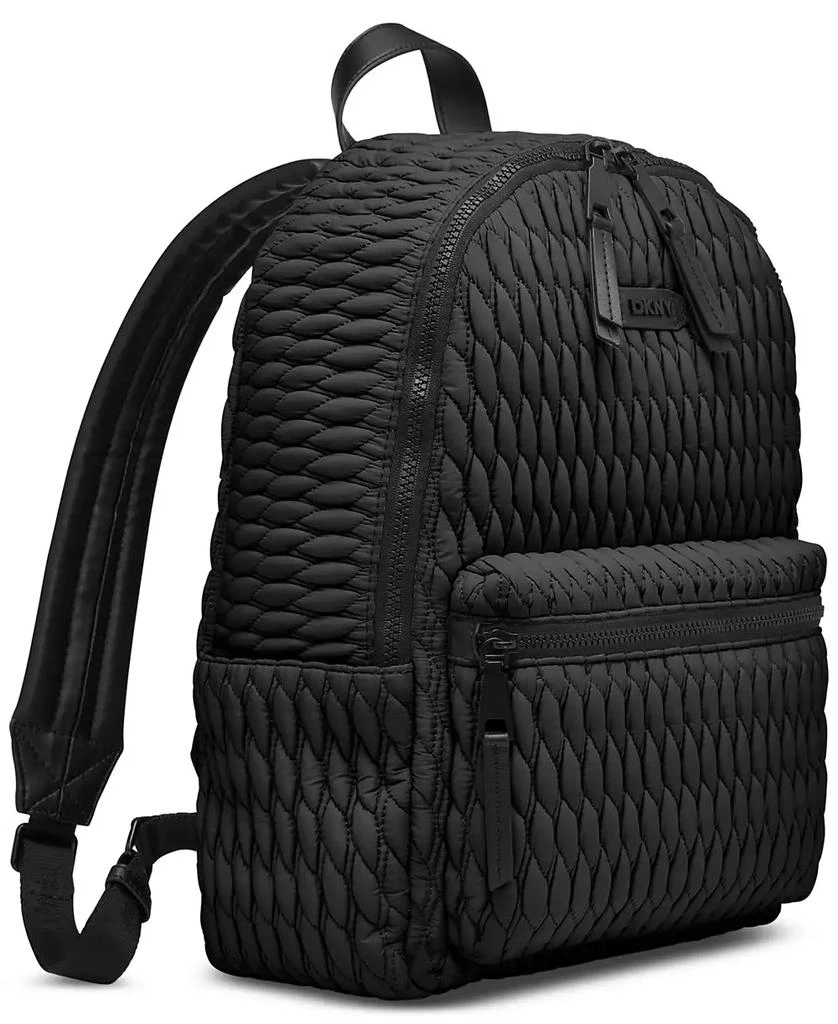 DKNY Mack Medium Quilted Nylon Backpack 2