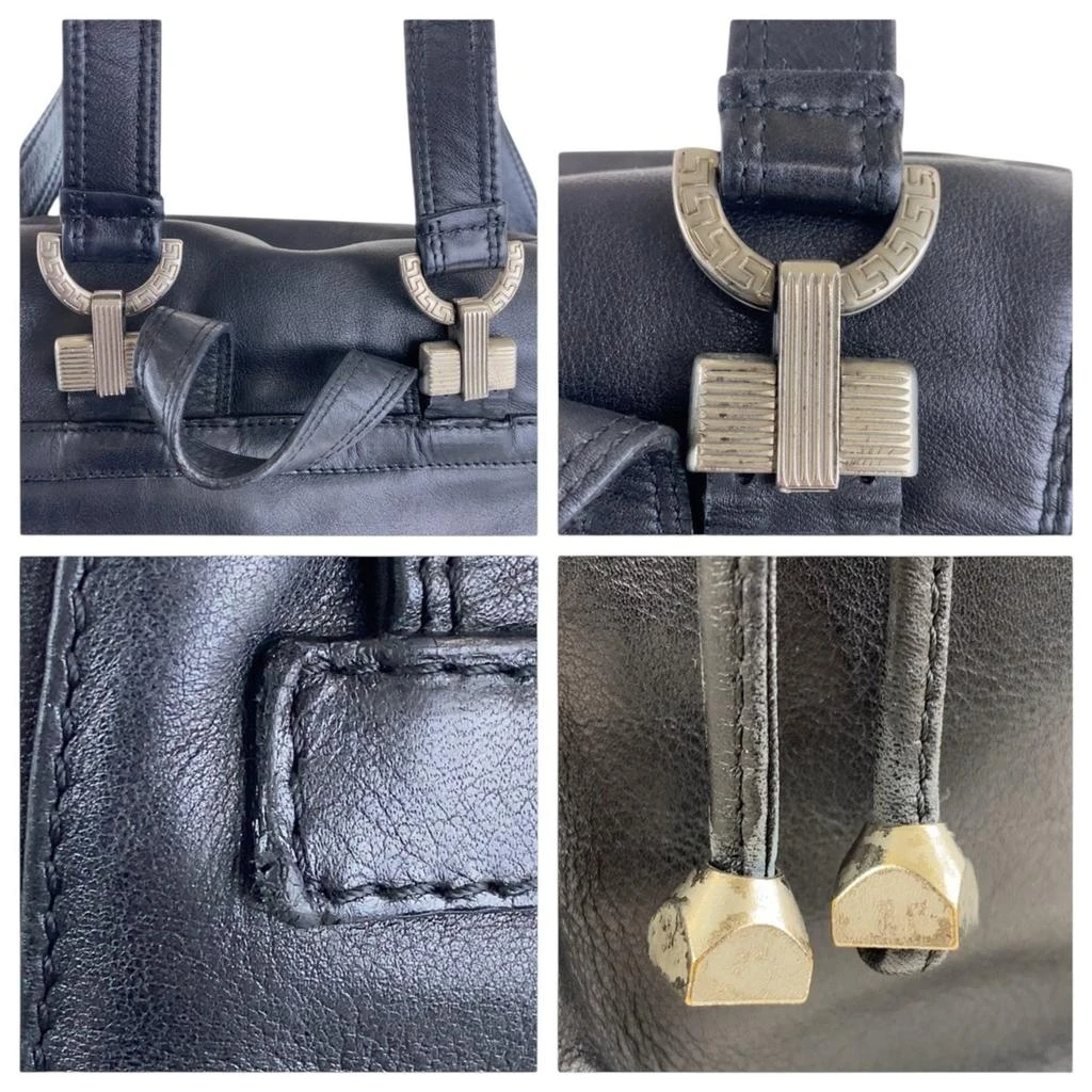 Versace Leather Backpack (Pre-Owned) 4