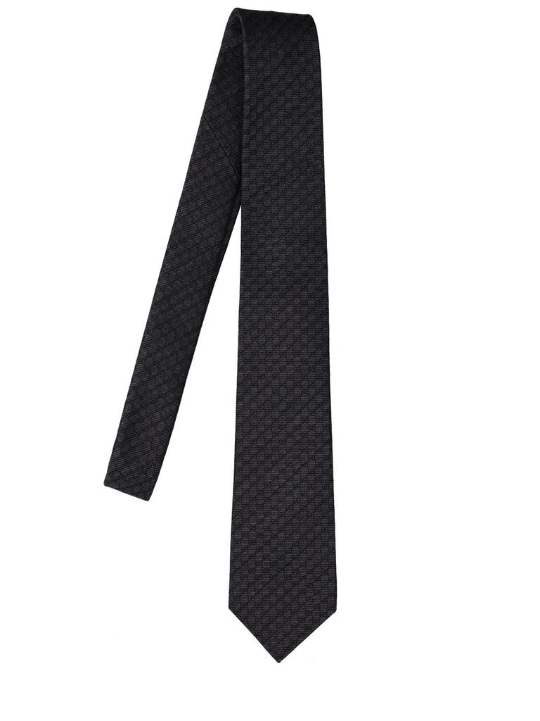 Gucci 7cm Ginny Silk & Wool Tie 1
