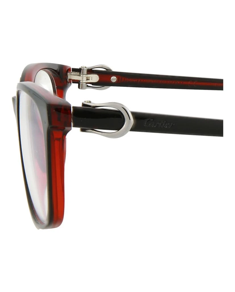 Cartier Square-Frame Acetate Optical Frames 4