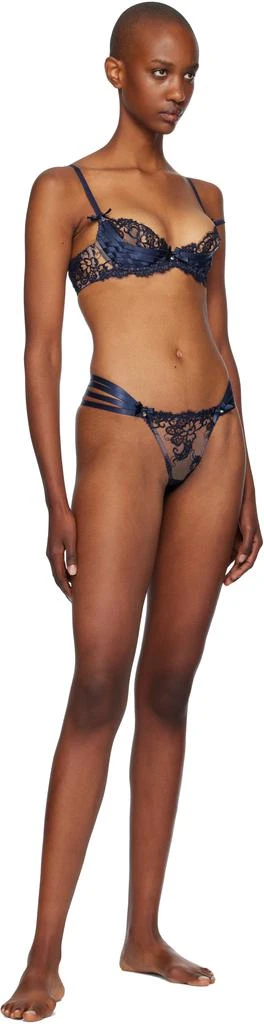 L'Agent by Agent Provocateur Navy Dioni Bra 4