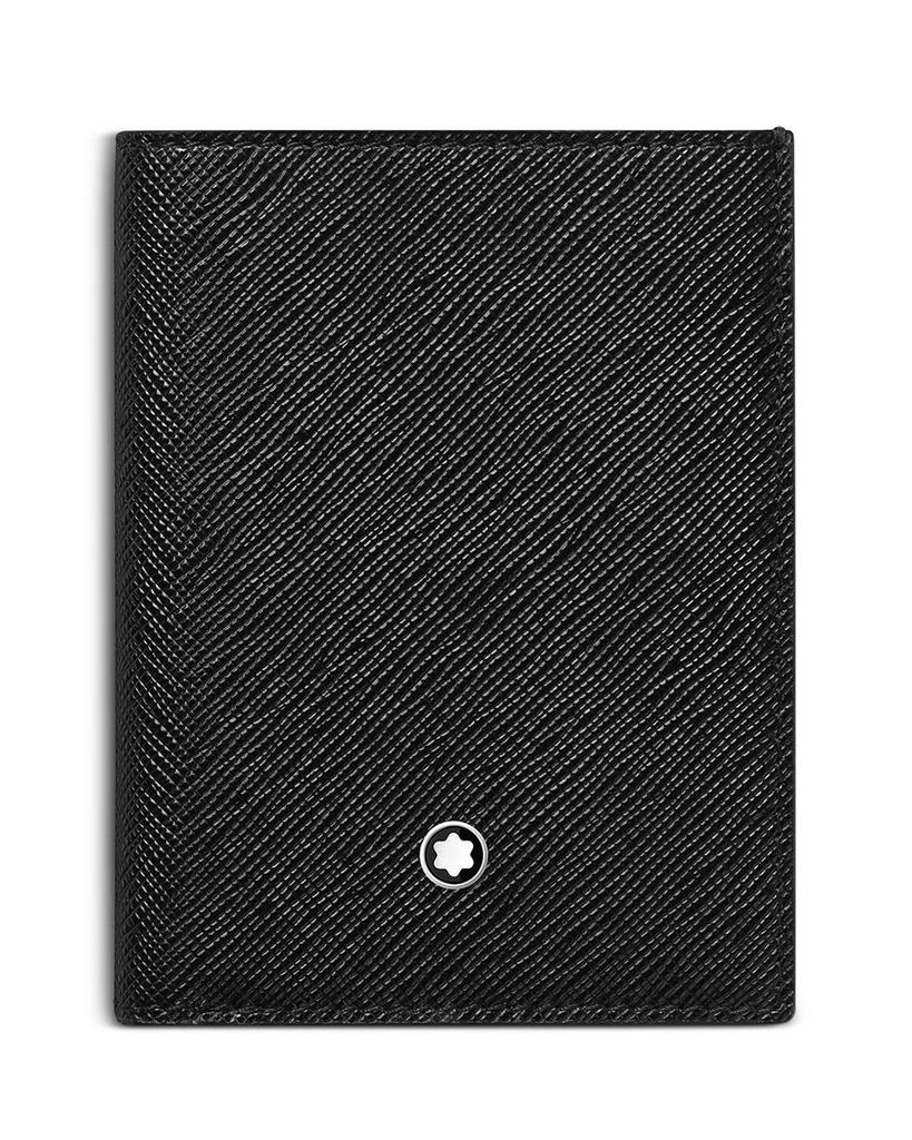 MontBlanc Sartorial Leather Mini Wallet 1