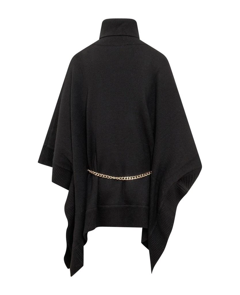 Michael Kors Michael Kors Turtleneck Knitted Poncho 2