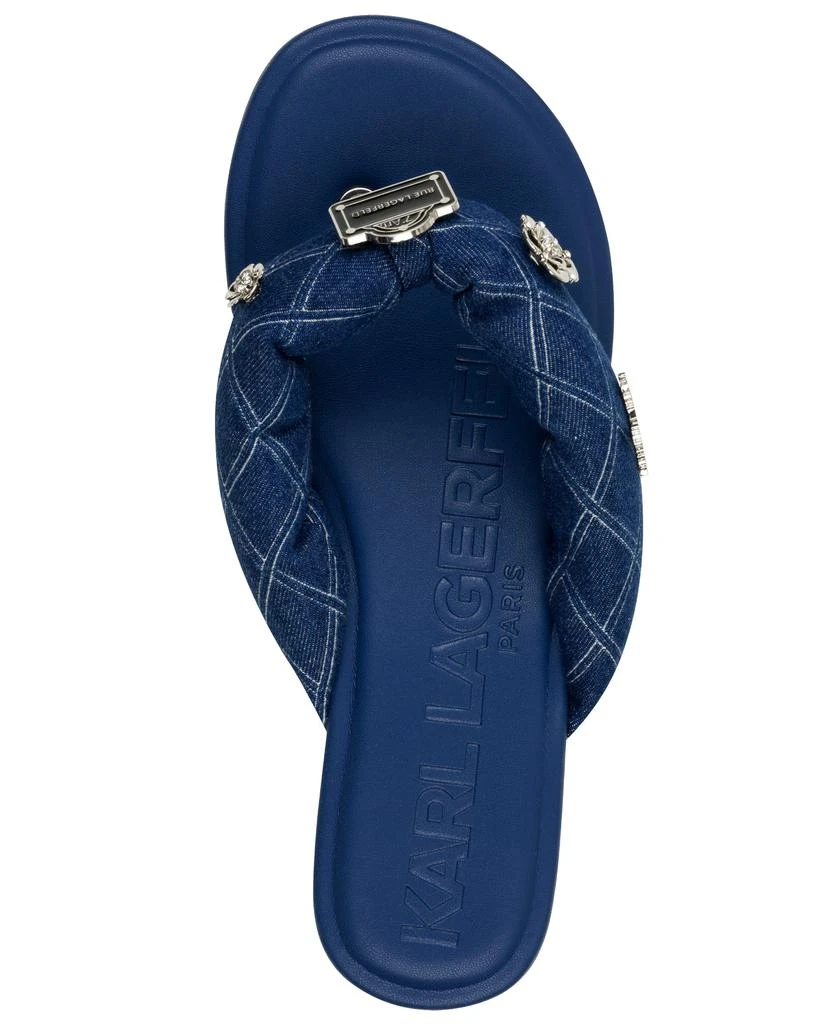 Karl Lagerfeld Paris CEEJAY RUE PINS FLOP FLOP 3