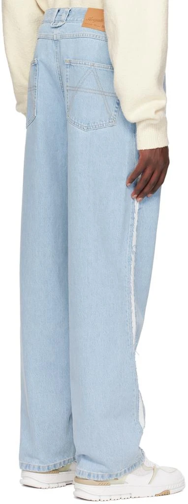 Axel Arigato Blue Studio Stripe Jeans 3