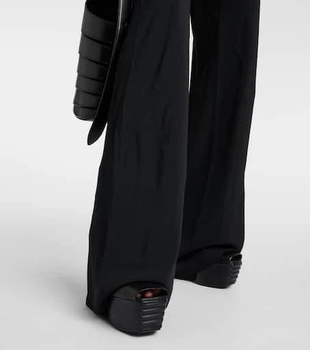 Rick Owens High-rise wide-leg pants 5