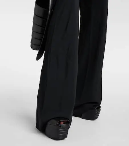 Rick Owens High-rise wide-leg pants 5