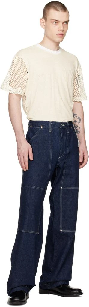 Tanaka White Grain T-Shirt 4