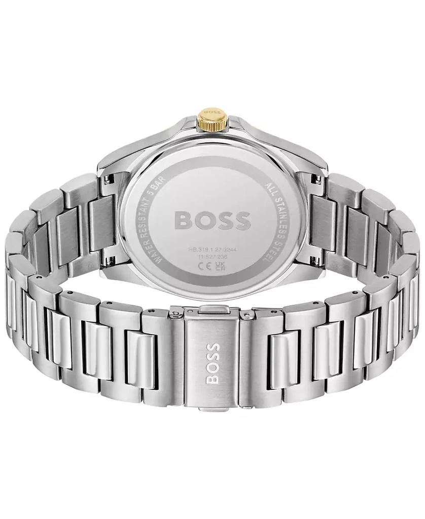 Hugo Boss Men's Strike Quartz Basic Calendar Stainless Steel Watch 41mm 3