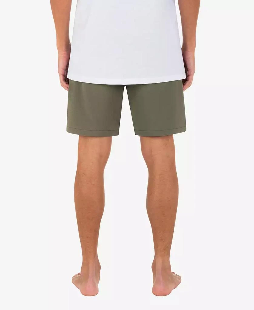 Hurley Men's Phantom Zuma II Volley Elastic Waistband Shorts 9