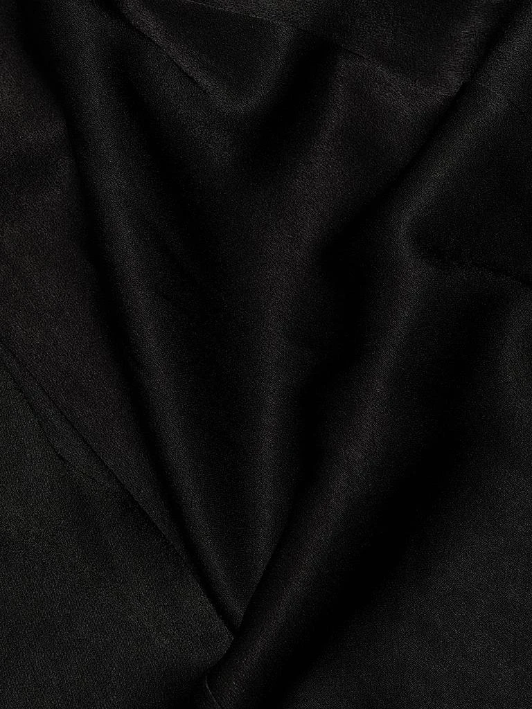 Nanushka Nelma Folded Satin Maxi Dress 7